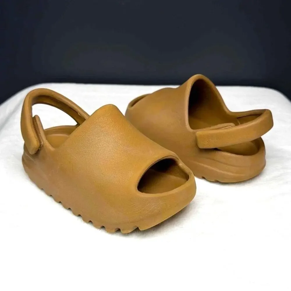adidas Yeezy Slides Infants 'Ochre' GW1933 | 7K